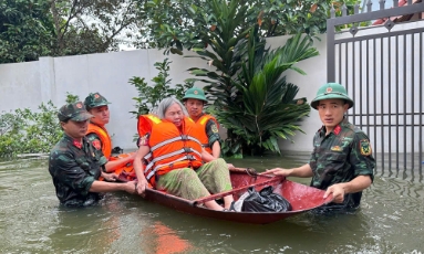  Phòng chống, khắc phục hậu quả lũ lụt ở Bắc Ninh: Bài học quý về tinh thần vì Nhân dân phục vụ